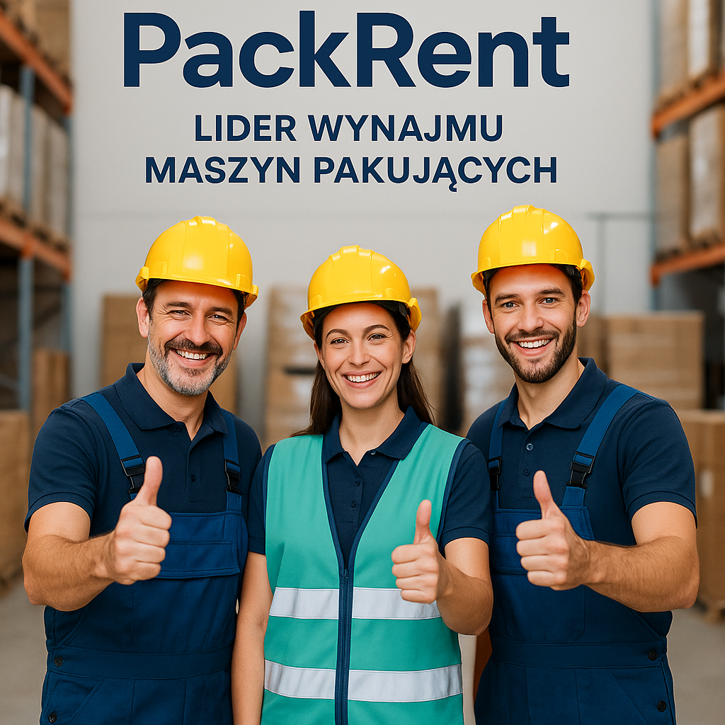 PackRent Wynajem owijarki do palet