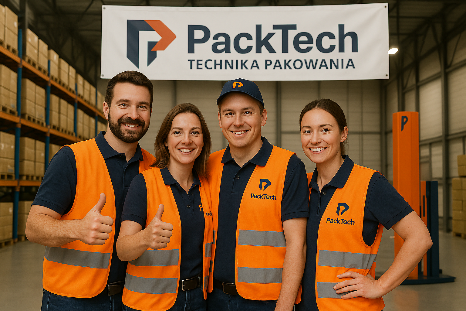 Packtech PackTech: Technika Pakowania. Maszyny, urządzenia, linie pakujące