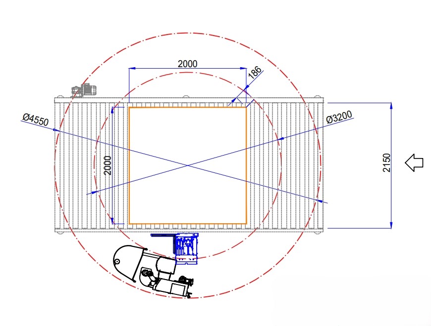 Automatyczna owijarka ramieniowa Evopac Pitagora