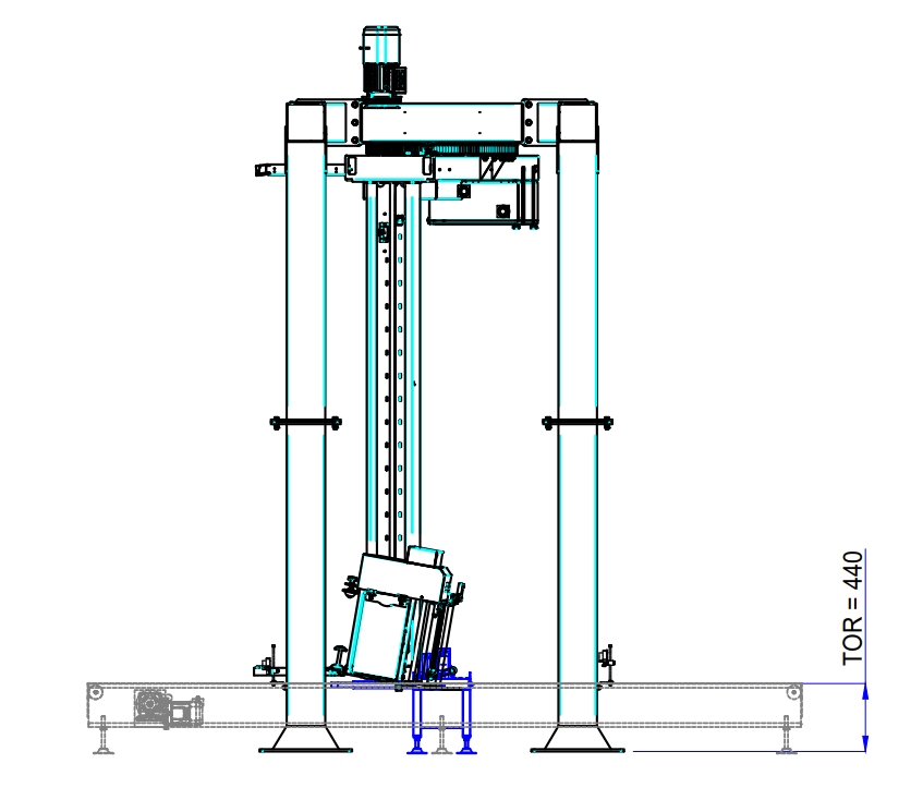 Automatyczna owijarka ramieniowa Evopac Pitagora