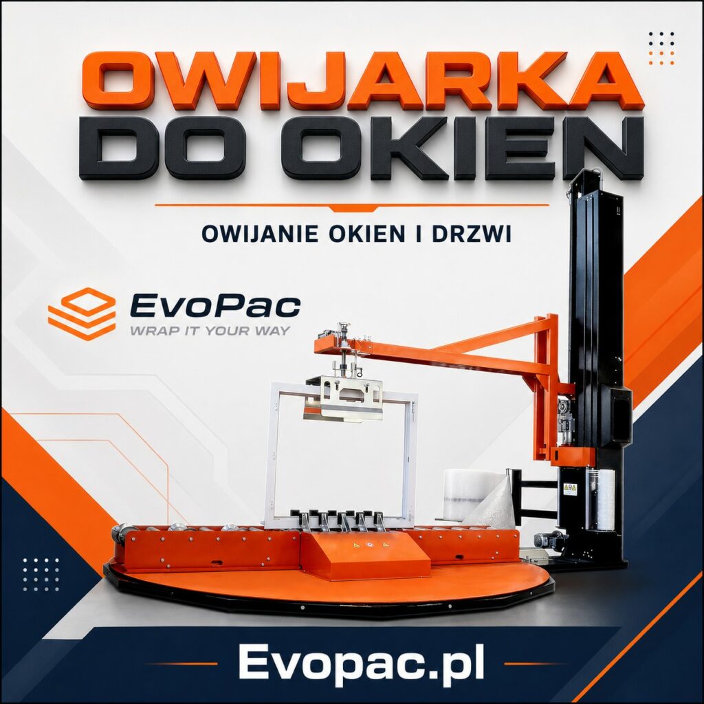 Owijarka do okien Evopac